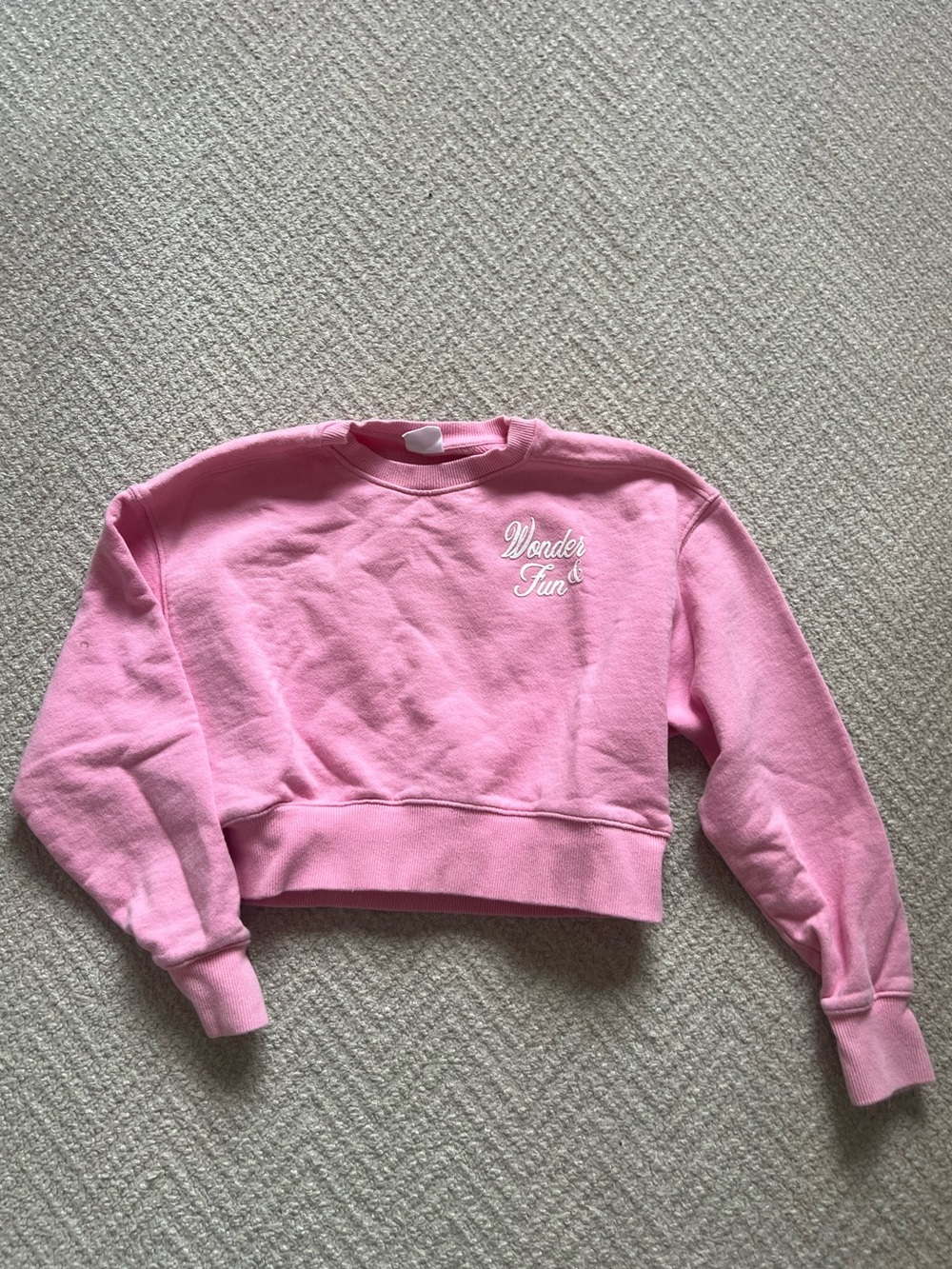 Zara Wonder & Fun Sweatshirt 11/12